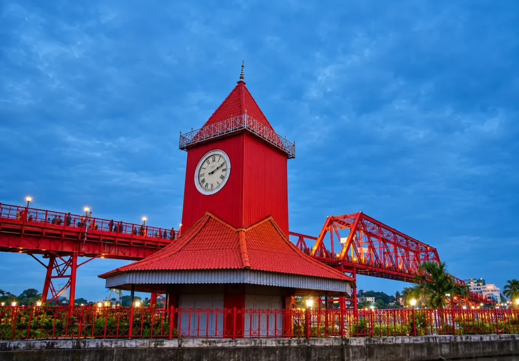sylhet clock and crin bridge
