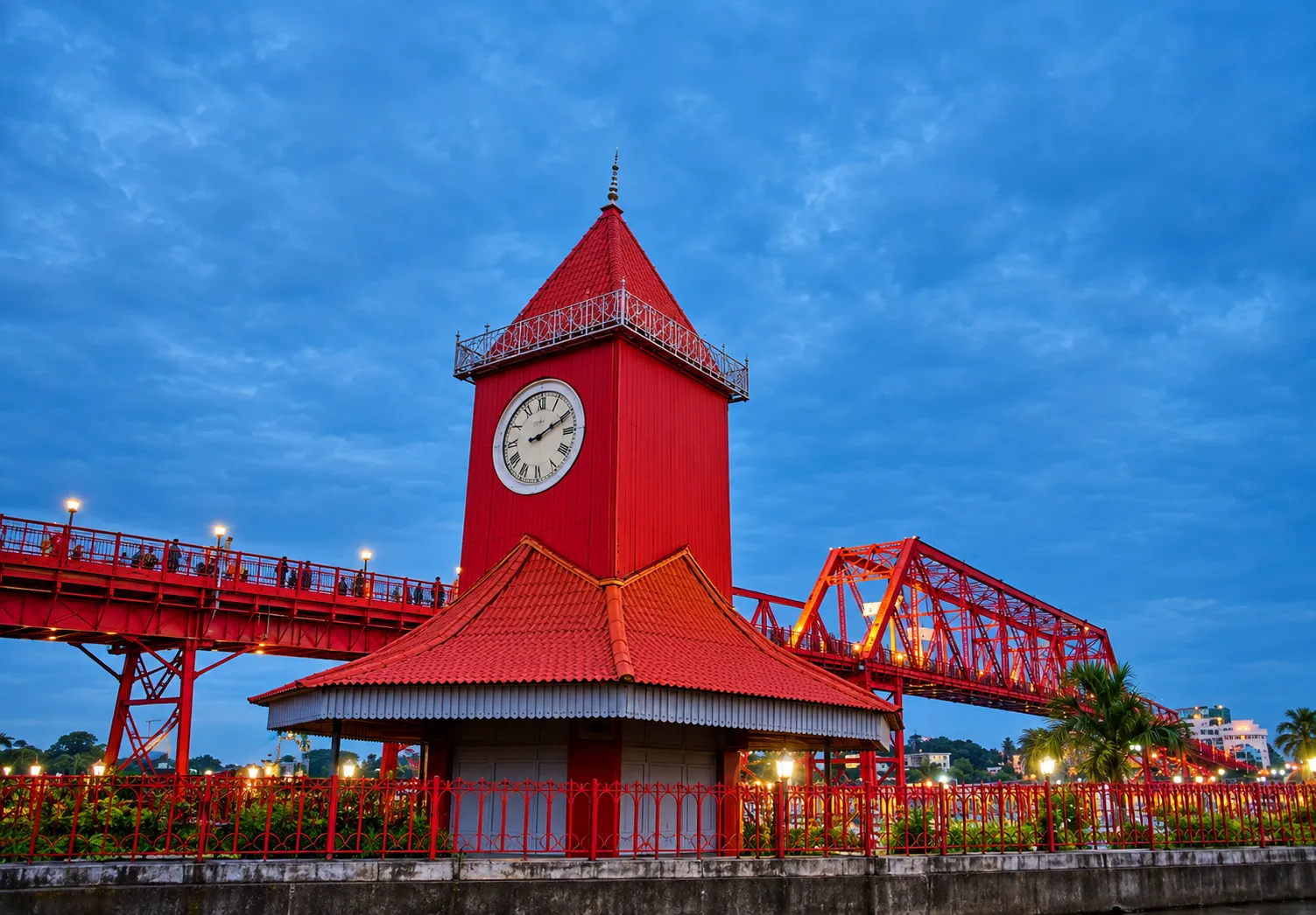 sylhet clock and crin bridge