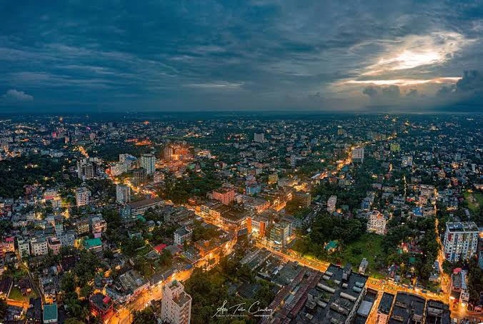 sylhet_city_sky_view